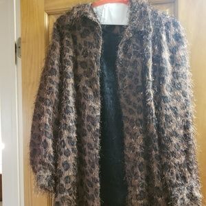 Russell Kemp womans shirt and cardigan